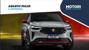 Abarth Pulse: il nuovo SUV dello Scorpione [FOTO]