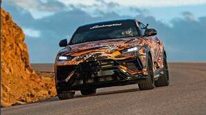Nuova Lamborghini Urus: ed è subito record a Pikes Peak 