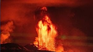 Un vulcano remoto si sta risvegliando dopo essere stato inattivo per 700.000 anni
