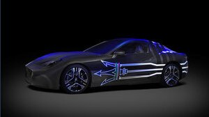 Nuova Maserati GranTurismo: arriverà nel 2023 la nuova sportiva elettrica [Foto]
