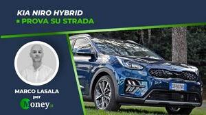 Kia Niro Hybrid: prova del crossover ibrido