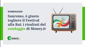 Sanremo, è giusto togliere il Festival alla Rai: i risultati del sondaggio