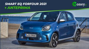 smart EQ forfour 2021: prezzi, foto e caratteristiche 