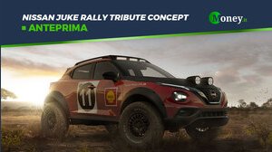 Nissan Juke Rally Tribute Concept: il SUV ibrido da rally