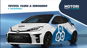 Toyota Yaris a idrogeno: una concept car a zero emissioni