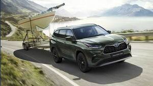 Toyota Highlander 2023: nuovo look e tecnologia