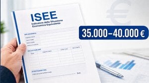Isee tra 35.000 e 40.000 euro, ecco cosa spetta alle famiglie
