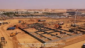 Neom: polemiche ambientaliste contro il progetto della città futuristica nel deserto arabo