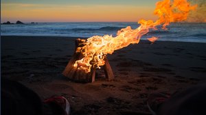Il falò in spiaggia è legale?