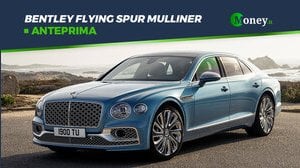 Bentley Flying Spur Mulliner: foto, prestazioni e dotazione