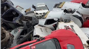 Il “fallimento” delle auto elettriche testimoniato da queste immagini