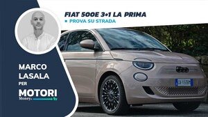 Fiat 500e 3+1 La Prima: elettrica, elegante e Italiana