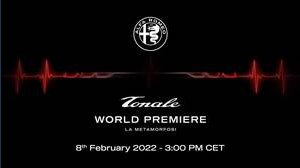 Alfa Romeo Tonale: presentazione 8 febbraio 2022