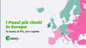 Sai quali sono i Paesi più ricchi in Europa? Ecco dov'è l'Italia in classifica