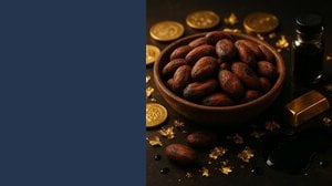  Il cacao crolla del 76% mentre le altre commodity volano. Perché il mercato potrebbe sbagliarsi