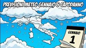 Meteo Capodanno, arriva il gelo russo, Neve a quote basse, ecco dove