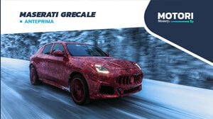 Maserati Grecale: proseguono i test su neve e ghiaccio