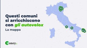 Questi Comuni si arricchiscono gli autovelox. La mappa
