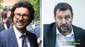 Toninelli su Salvini: “squallido e da ergastolo”. Volano insulti 