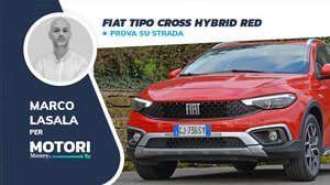Fiat Tipo Cross: motorizzazione Hybrid e serie speciale RED