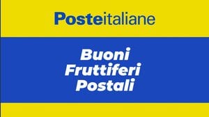 Tassi di interesse annui aumentati su tutti i buoni fruttiferi postali a 4 anni
