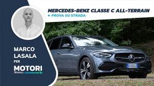 Mercedes-Benz Classe C All-Terrain: la station wagon ibrida, integrale e versatile 
