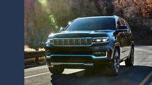 Jeep Grand Wagoneer è stato svelato