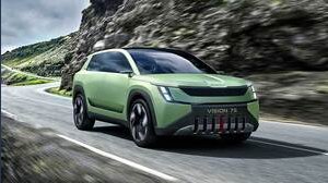 Skoda Vision 7S: anteprima del nuovo SUV elettrico