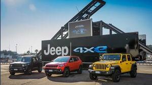 Jeep in testa alle preferenze degli italiani nel segmento delle ibride plug-in