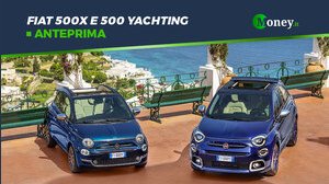 Fiat 500 e 500X: allestimento Yachting per berlina e SUV