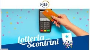 Lotteria degli scontrini, estrazione settimanale del 27 gennaio 2022: ecco i vincitori