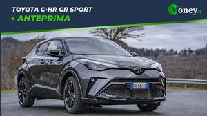 Toyota C-HR GR Sport: prezzi, foto e caratteristiche del SUV ibrido