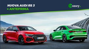 Nuova Audi RS 3: foto, motore, prezzo, prestazioni