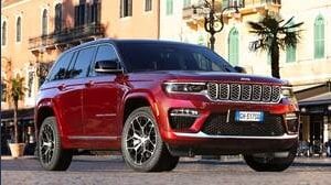 Nuova Jeep Grand Cherokee 4xe: il SUV ibrido plug-in arriva in Europa