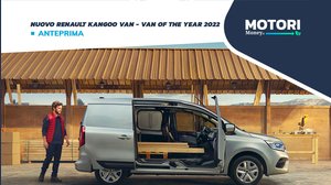  Nuovo Renault Kangoo Van: International Van of the Year 2022 