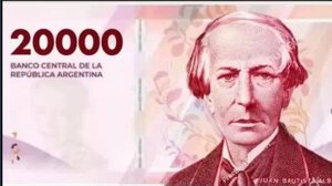 In arrivo una banconota da 20.000. Ma non sono euro