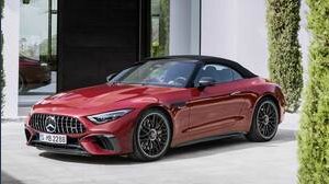 Mercedes-AMG SL 63 4Matic+: motore, prestazioni, prezzi, foto