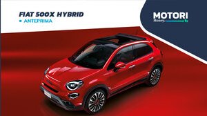 Fiat 500X Hybrid: motore, prezzi, allestimenti, sicurezza, foto