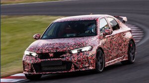 Nuova Honda Civic Type R: giro record sul circuito di Suzuka