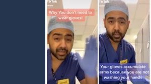 Usare i guanti al supermercato è inutile: medico spiega perché 