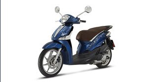 Piaggio Liberty Baci Perugina: uno scooter dalla livrea speciale