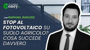 Stop al fotovoltaico su suolo agricolo? Cosa succede davvero