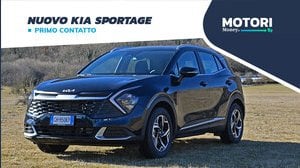 Nuovo KIA Sportage: primo contatto con il SUV ibrido