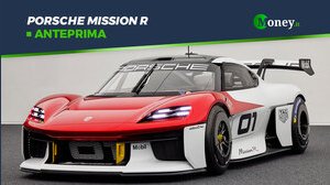 Porsche Mission R: la concept car elettrica