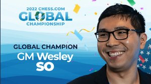 Chess.com Global Championship 2022: Wesley So primo campione globale