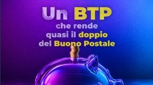 C'è un BTP a 4 anni che rende quasi il doppio del Buono Postale