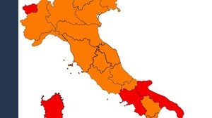 Regioni rosse e arancioni: chi cambia colore oggi venerdì 16 aprile