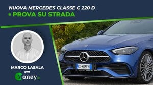 Nuova Mercedes-Benz Classe C 220 d: prova su strada