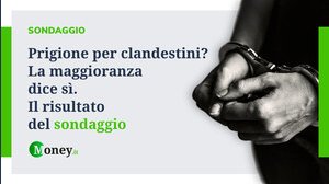 Prigione per clandestini? La maggioranza dice sì. Il risultato del sondaggio