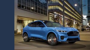 Ford Mustang Mach-E supera i 480 km di autonomia secondo EPA